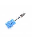 Carbide obrotowy rzep wiertło do paznokci dysza do Manicure elektryczny frez do maszyna do Manicure frez do narzędzie do paznokc