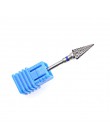 Carbide obrotowy rzep wiertło do paznokci dysza do Manicure elektryczny frez do maszyna do Manicure frez do narzędzie do paznokc