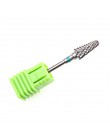 Carbide obrotowy rzep wiertło do paznokci dysza do Manicure elektryczny frez do maszyna do Manicure frez do narzędzie do paznokc