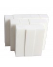 12 sztuk biały szlifowanie pilnik do paznokci blok polerski do żelowy lakier do paznokci uv DIY Nail artystyczny manicure pedicu
