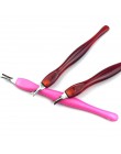 5pc ze stali nierdzewnej odpychacz do skórek Nail Art widelec narzędzie do manicure do wykończenia martwa skóra widelec szczypce