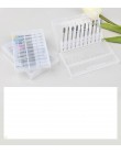 10 sztuk/pudło paznokci stożek końcówki ceramiczne wiertła elektryczne skórek czyste obrotowe do Manicure Pedicure głowica szlif
