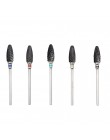 23 typ węglik wolframu ceramiczna wiertarka do paznokci bity do wiertarki elektrycznej akcesoria do manicure Rainbow frez pilnik