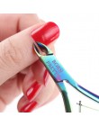 BORN PRETTY cążki do skórek Cutter kolorowe maszynka do strzyżenia Scissor martwy naskórek Remover przycinanie Manicure do pazno