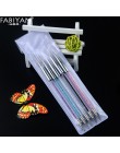 5 rozmiar długopis do kropek ozdabianie paznokci akrylowe Rhinestone Crystal 2 Way żel UV malowanie narzędzie do Manicure rysune