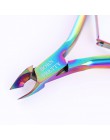 BORN PRETTY cążki do skórek Cutter kolorowe maszynka do strzyżenia Scissor martwy naskórek Remover przycinanie Manicure do pazno