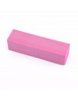 Rosalind 4 sztuk/partia szlifowanie gąbka pilnik do paznokci blok do żel UV polski paznokci DIY Nail Art Manicure Pedicure biały