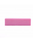Rosalind 4 sztuk/partia szlifowanie gąbka pilnik do paznokci blok do żel UV polski paznokci DIY Nail Art Manicure Pedicure biały