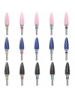 Paznokcie ceramiczne frez wiertło do paznokci ceramiczne frezy do maszyna do Manicure diamentowe nożyce do Manicure frez do Pedi