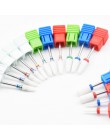 15 rodzaj ceramiczna wiertarka do paznokci bity Manicure akcesoria do maszyn obrotowy rzep elektryczne pilniki do paznokci młyn 