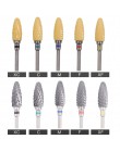 Paznokcie ceramiczne frez wiertło do paznokci ceramiczne frezy do maszyna do Manicure diamentowe nożyce do Manicure frez do Pedi