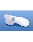 1 para żel silikonowy stóp palce dwa otwory separator palców stopy kciuk Valgus Protector regulator Bunion palucha koślawego str
