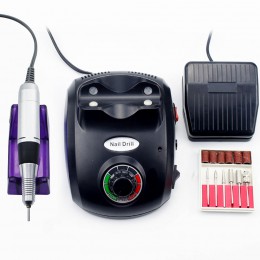 35000/20000 RPM lakier do paznokci wiertarka do Manicure elektroniczny pilnik do paznokci zestaw do Manicure i Pedicure Nail Art