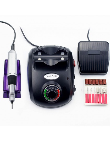 35000/20000 RPM lakier do paznokci wiertarka do Manicure elektroniczny pilnik do paznokci zestaw do Manicure i Pedicure Nail Art