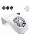 60/40W silny odkurzacz do paznokci kolektor ssący z duża moc wentylator odkurzacz do narzędzia do Manicure Nail Art sprzęt