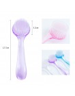 1pc plastikowe Manicure Pedicure szczotka czyszczenie paznokci narzędzia miękkie usuń pył makijaż pędzle pielęgnacja paznokci ak