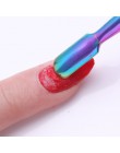 LILYCUTE kopytko do skórek podwójnie zakończony palec martwa skóra paznokci Push Pedicure ze stali nierdzewnej martwe usuwanie s