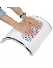 Potężny zasysający pochłaniacz pyłu do paznokci 3 wentylator/1 wentylator odkurzacz narzędzia do Manicure z worki do odkurzacza 