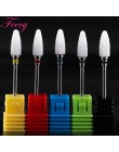 Frez do Manicure ceramiczna wiertarka do paznokci bity Pedicure frez do pilników do paznokci Manicure frez narzędzia do paznokci