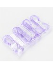 Nowy 10 sztuk Nail Art czyszczenie szczotka do paznokci przybory do manicure pielęgnacja pedicure Soft Remover zestaw szczotecze