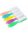 1pc plastikowe Manicure Pedicure szczotka czyszczenie paznokci narzędzia miękkie usuń pył makijaż pędzle pielęgnacja paznokci ak