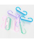 Nowy 10 sztuk Nail Art czyszczenie szczotka do paznokci przybory do manicure pielęgnacja pedicure Soft Remover zestaw szczotecze