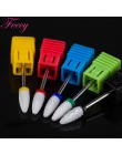 Frez do Manicure ceramiczna wiertarka do paznokci bity Pedicure frez do pilników do paznokci Manicure frez narzędzia do paznokci