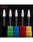 Frez do Manicure ceramiczna wiertarka do paznokci bity Pedicure frez do pilników do paznokci Manicure frez narzędzia do paznokci