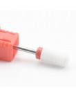 15 rodzaj ceramiczna wiertarka do paznokci bity Manicure akcesoria do maszyn obrotowy rzep elektryczne pilniki do paznokci młyn 
