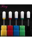 Frez do Manicure ceramiczna wiertarka do paznokci bity Pedicure frez do pilników do paznokci Manicure frez narzędzia do paznokci