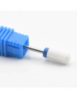 15 rodzaj ceramiczna wiertarka do paznokci bity Manicure akcesoria do maszyn obrotowy rzep elektryczne pilniki do paznokci młyn 