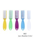 1pc plastikowe Manicure Pedicure szczotka czyszczenie paznokci narzędzia miękkie usuń pył makijaż pędzle pielęgnacja paznokci ak