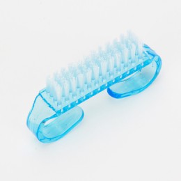 Nowy 10 sztuk Nail Art czyszczenie szczotka do paznokci przybory do manicure pielęgnacja pedicure Soft Remover zestaw szczotecze