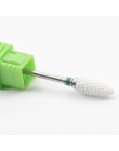 15 rodzaj ceramiczna wiertarka do paznokci bity Manicure akcesoria do maszyn obrotowy rzep elektryczne pilniki do paznokci młyn 