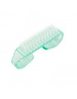 Nowy 10 sztuk Nail Art czyszczenie szczotka do paznokci przybory do manicure pielęgnacja pedicure Soft Remover zestaw szczotecze