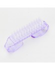 Nowy 10 sztuk Nail Art czyszczenie szczotka do paznokci przybory do manicure pielęgnacja pedicure Soft Remover zestaw szczotecze