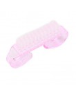 Nowy 10 sztuk Nail Art czyszczenie szczotka do paznokci przybory do manicure pielęgnacja pedicure Soft Remover zestaw szczotecze