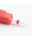 15 rodzaj ceramiczna wiertarka do paznokci bity Manicure akcesoria do maszyn obrotowy rzep elektryczne pilniki do paznokci młyn 