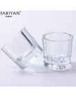 2 sztuk/partia szklany kryształ miska puchar Dappen danie Arcylic Powder Holder pojemnik Nail Art Manicure Salon narzędzia