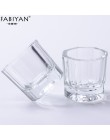 2 sztuk/partia szklany kryształ miska puchar Dappen danie Arcylic Powder Holder pojemnik Nail Art Manicure Salon narzędzia