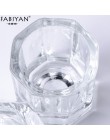2 sztuk/partia szklany kryształ miska puchar Dappen danie Arcylic Powder Holder pojemnik Nail Art Manicure Salon narzędzia