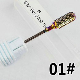 Frez do Manicure wiertła do paznokci z węglika maszyna do Manicure akcesoria obrotowe elektryczne pilniki do paznokci narzędzia 