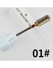 Frez do Manicure wiertła do paznokci z węglika maszyna do Manicure akcesoria obrotowe elektryczne pilniki do paznokci narzędzia 