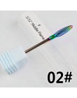 Frez do Manicure wiertła do paznokci z węglika maszyna do Manicure akcesoria obrotowe elektryczne pilniki do paznokci narzędzia 