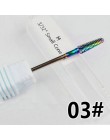 Frez do Manicure wiertła do paznokci z węglika maszyna do Manicure akcesoria obrotowe elektryczne pilniki do paznokci narzędzia 