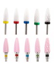 Frez ceramiczny do frez do Manicure bity frez do frez do Manicure maszyna elektryczna frez Pedicure Feecy 6T