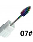 Frez do Manicure wiertła do paznokci z węglika maszyna do Manicure akcesoria obrotowe elektryczne pilniki do paznokci narzędzia 