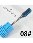 Frez do Manicure wiertła do paznokci z węglika maszyna do Manicure akcesoria obrotowe elektryczne pilniki do paznokci narzędzia 