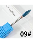 Frez do Manicure wiertła do paznokci z węglika maszyna do Manicure akcesoria obrotowe elektryczne pilniki do paznokci narzędzia 