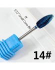Frez do Manicure wiertła do paznokci z węglika maszyna do Manicure akcesoria obrotowe elektryczne pilniki do paznokci narzędzia 